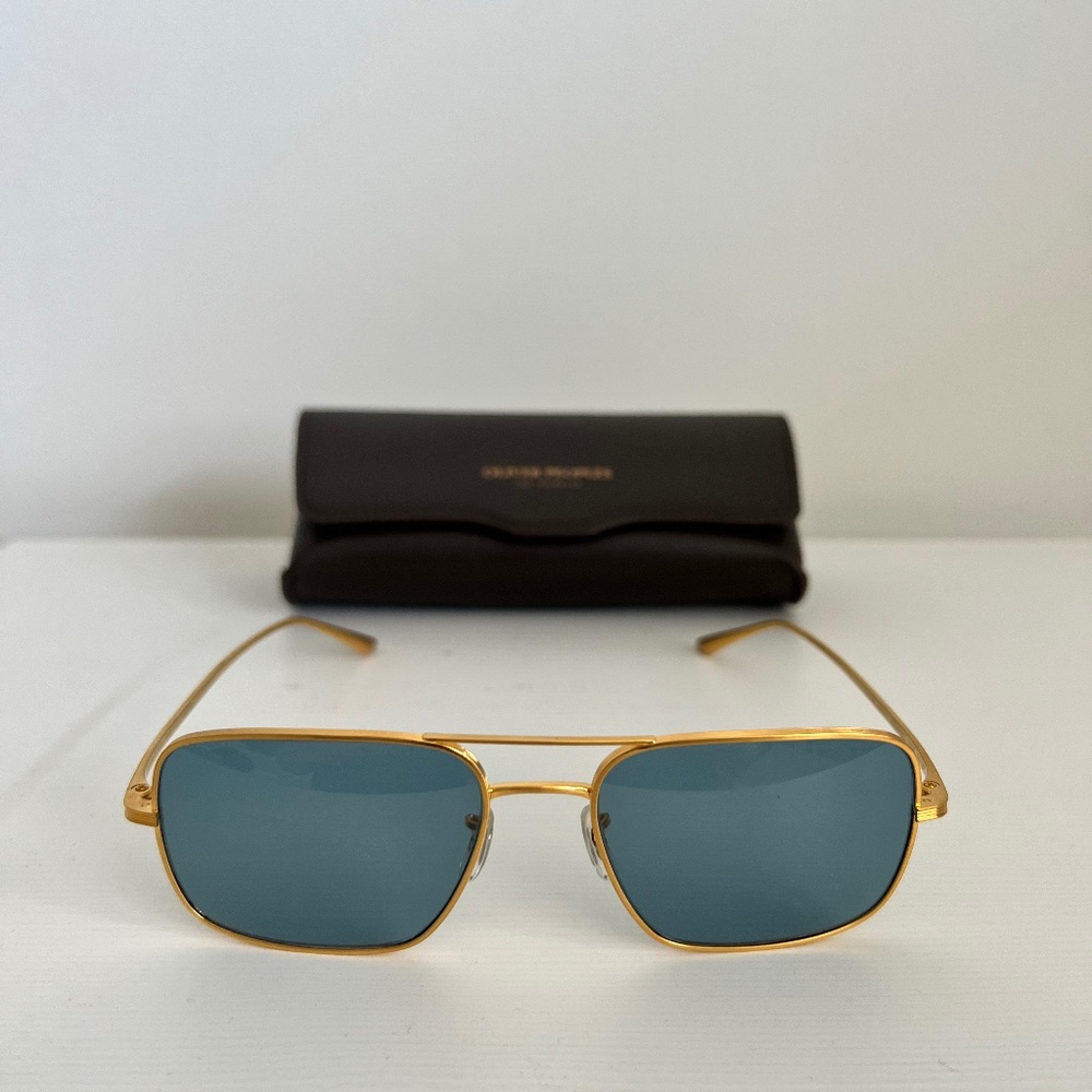 Oliver Peoples Victory NYC Sunglasses (Polarized)